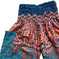 Kinderbroek M kids Mandala Truquoise