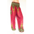 Yoga-Harembroek Medium Pauw rood