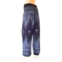 Harembroek Large Sunset zwart