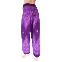 Harembroek Large Sunset paars