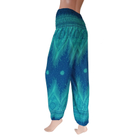 Harembroek Large Sunset turquoise