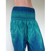 Harembroek Large Sunset turquoise