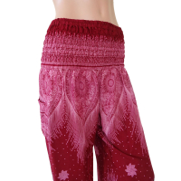 Harembroek -  Medium - Sunset Mono - roze