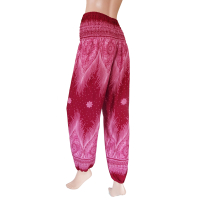 Harembroek -  Medium - Sunset Mono - roze