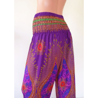 Harembroek Large Eye paars