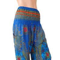 Harembroek XL Eye blauw