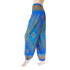 Yoga-Harembroek Large Eye helder blauw