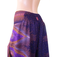 Wikkelbroek M - Sunset - paars