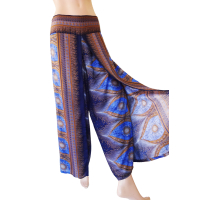 Wikkelbroek M - Sunset - blauw