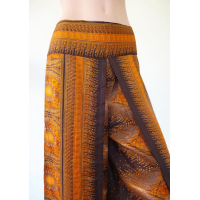 Wikkelbroek M - Sunset - bruin