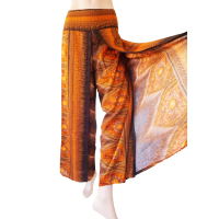 Wikkelbroek M - Sunset - bruin