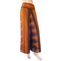 Wikkelbroek L - Sunset - bruin