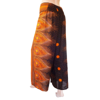 Wikkelbroek M - Sunset - bruin