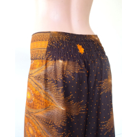 Wikkelbroek M - Sunset - bruin