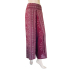Wikkelbroek M - Fans - bordeaux rood