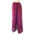 Wikkelbroek M - Fans - bordeaux rood
