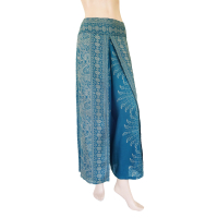 Wikkelbroek M - Fan - turquoise