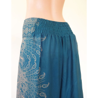 Wikkelbroek M - Fan - turquoise