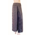Wikkelbroek L - Fans - donker blauw