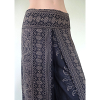 Wikkelbroek L - Fans - zwart