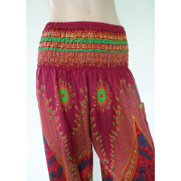 Harembroek XL Eye rood