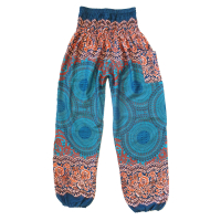 Harembroek Large Mandala turquoise