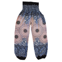 Harembroek - Small -  Mandala wit