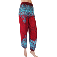 Harembroek Medium Mandala rood