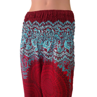 Harembroek Medium Mandala rood