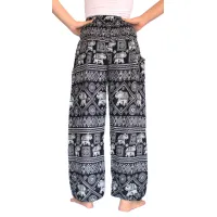 Harembroek Large Olifantje zwart