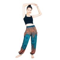 Harembroek Large Mandala turquoise