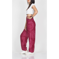 Harembroek Medium Mono Mandala roze