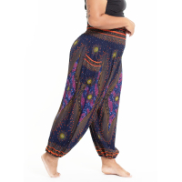 Harembroek XL Eye navy