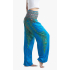 Yoga-Harembroek Medium Peacock licht blauw