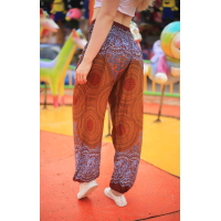 Harembroek XL Mandala koper