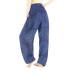 Harembroek Medium Mono Mandala blauw