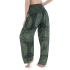 Harembroek XL Mandala Mono groen