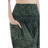 Harembroek XL Mandala Mono groen