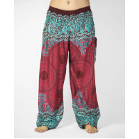 Harembroek Medium Mandala rood