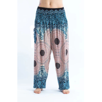 Harembroek - Small -  Mandala wit