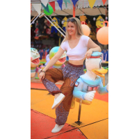 Harembroek Medium Mandala koper