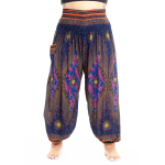Harembroek XL Eye navy