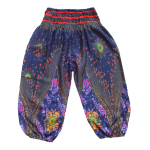 Kinderbroek Youth M Eye blauw