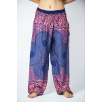 Harembroek Medium Mandala blauw