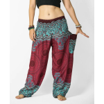 Harembroek Medium Mandala rood