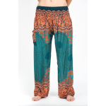 Harembroek Medium Mandala turquoise