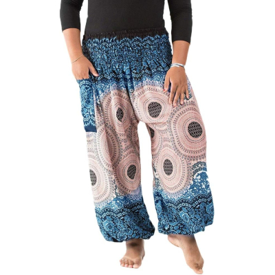 Harembroek XL Mandala wit Harembroek XL Mandala wit