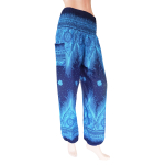 Harembroek Large Sunset blauw