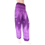 Harembroek Large Sunset paars