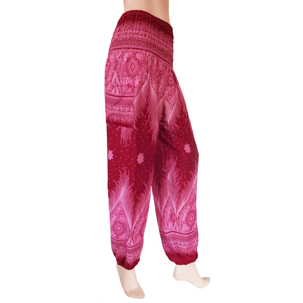 Harembroek -  Medium - Sunset Mono - roze